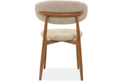 New Studio Japandi Eetkamerstoel Beige Naturel Kumo