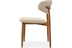 New Studio Japandi Eetkamerstoel Beige Naturel Kumo