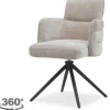 Tower Living Eetkamerstoelen^Eetkamerstoel Beige Rumo