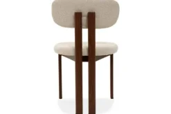 Studio Japandi Eetkamerstoelen^Eetkamerstoel Beige Walnut Lynja