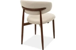 Sale Studio Japandi Eetkamerstoel Beige Walnut Kumo
