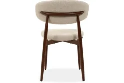 Sale Studio Japandi Eetkamerstoel Beige Walnut Kumo
