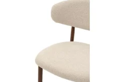 Sale Studio Japandi Eetkamerstoel Beige Walnut Kumo