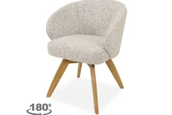 Clearance Tower Living Eetkamerstoel Beige White Brescia