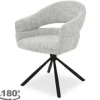 Livingfurn Eetkamerstoel Bisque Oasis Linn
