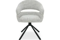 Livingfurn Eetkamerstoel Bisque Oasis Linn
