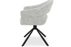 Livingfurn Eetkamerstoel Bisque Oasis Linn