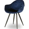 Label51 Eetkamerstoelen^Eetkamerstoel Blauw FF-45.036 Forli