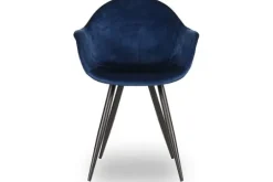 Label51 Eetkamerstoelen^Eetkamerstoel Blauw FF-45.036 Forli