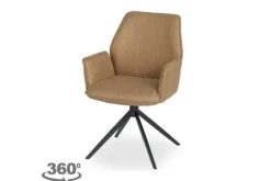 MySons Eetkamerstoelen^Eetkamerstoel Brass Revi