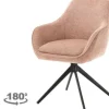 Livingfurn Eetkamerstoelen^Eetkamerstoel Brique Thomas