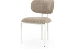 Sale By-Boo Eetkamerstoel Brown 240248 Daybreak