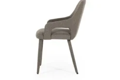 By-Boo Eetkamerstoelen^Eetkamerstoel Brown 240242 Fika