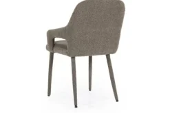 By-Boo Eetkamerstoelen^Eetkamerstoel Brown 240242 Fika