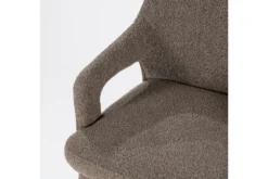 By-Boo Eetkamerstoelen^Eetkamerstoel Brown 240242 Fika