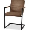 Tower Living Eetkamerstoelen^Eetkamerstoel Brown Rocca