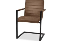 Tower Living Eetkamerstoelen^Eetkamerstoel Brown Rocca
