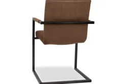 Tower Living Eetkamerstoelen^Eetkamerstoel Brown Rocca