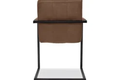 Tower Living Eetkamerstoelen^Eetkamerstoel Brown Rocca