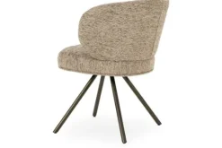Eleonora Meubelen Eetkamerstoelen^Eetkamerstoel Bruin 96463 Jayson