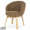 New Eleonora Meubelen Eetkamerstoel Bruin 96468 Livia