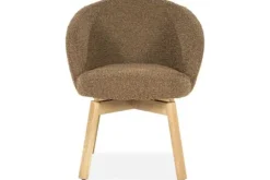New Eleonora Meubelen Eetkamerstoel Bruin 96468 Livia