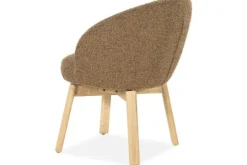 New Eleonora Meubelen Eetkamerstoel Bruin 96468 Livia