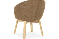 New Eleonora Meubelen Eetkamerstoel Bruin 96468 Livia