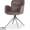 Sale Label51 Eetkamerstoel Bruin DX-74.053 Lasse