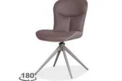 Label51 Eetkamerstoelen^Eetkamerstoel Bruin DX-74.056 Thorben