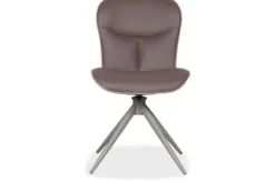 Label51 Eetkamerstoelen^Eetkamerstoel Bruin DX-74.056 Thorben