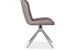 Label51 Eetkamerstoelen^Eetkamerstoel Bruin DX-74.056 Thorben
