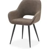 Label51 Eetkamerstoelen^Eetkamerstoel Bruin HU-77.000 Fer