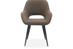 Label51 Eetkamerstoelen^Eetkamerstoel Bruin HU-77.000 Fer