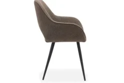 Label51 Eetkamerstoelen^Eetkamerstoel Bruin HU-77.000 Fer