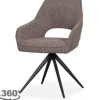 Hot Label51 Eetkamerstoel Bruin HU-77.021 Finley
