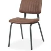 Label51 Eetkamerstoelen^Eetkamerstoel Bruin HU-77.038 Gusto