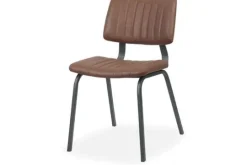 Label51 Eetkamerstoelen^Eetkamerstoel Bruin HU-77.038 Gusto