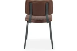 Label51 Eetkamerstoelen^Eetkamerstoel Bruin HU-77.038 Gusto