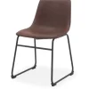 Clearance Label51 Eetkamerstoel Bruin HU-77.010 Risto