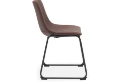 Clearance Label51 Eetkamerstoel Bruin HU-77.010 Risto