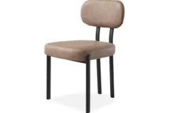 Discount Kaizen Design Eetkamerstoel Bull Liver - Black Ravon