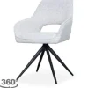 Label51 Eetkamerstoelen^Eetkamerstoel Champagne HU-77.019 Finley