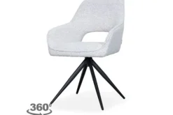 Label51 Eetkamerstoelen^Eetkamerstoel Champagne HU-77.019 Finley