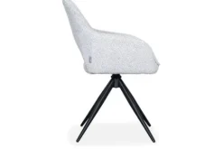 Label51 Eetkamerstoelen^Eetkamerstoel Champagne HU-77.019 Finley
