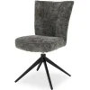 Discount Tower Living Eetkamerstoel Charcoal Bardi