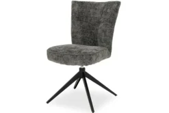 Discount Tower Living Eetkamerstoel Charcoal Bardi