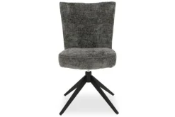 Discount Tower Living Eetkamerstoel Charcoal Bardi