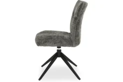 Discount Tower Living Eetkamerstoel Charcoal Bardi