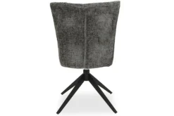 Discount Tower Living Eetkamerstoel Charcoal Bardi